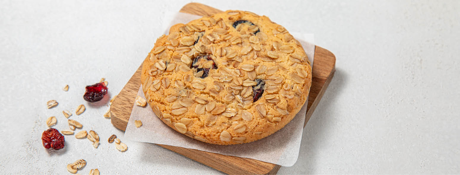 SUPER COOKIE Oat & cranberry